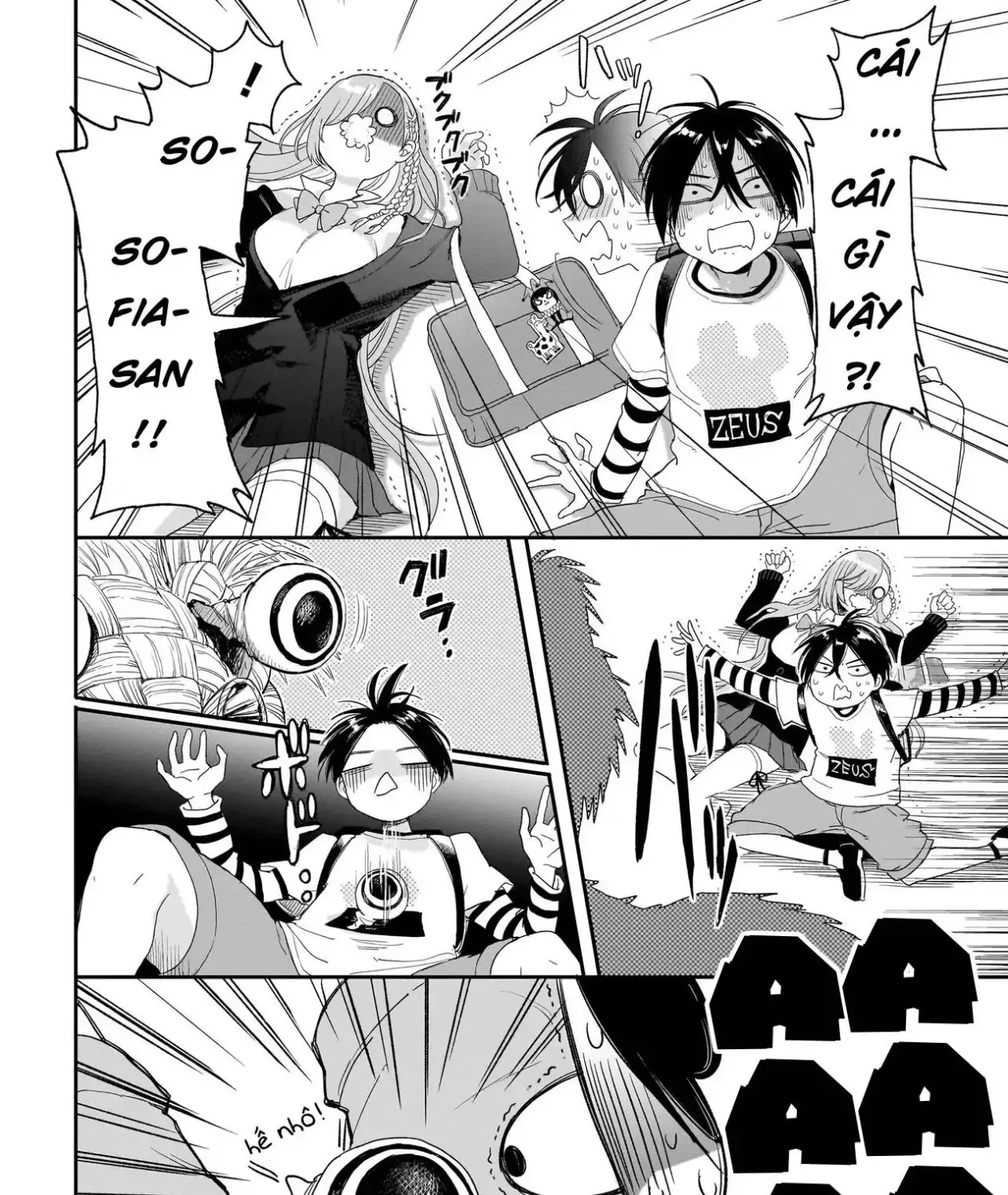 Mihara Sofia Đúng Kiểu "Cô Gái Đáng Sợ" - Chap 2.1 - Trang 42