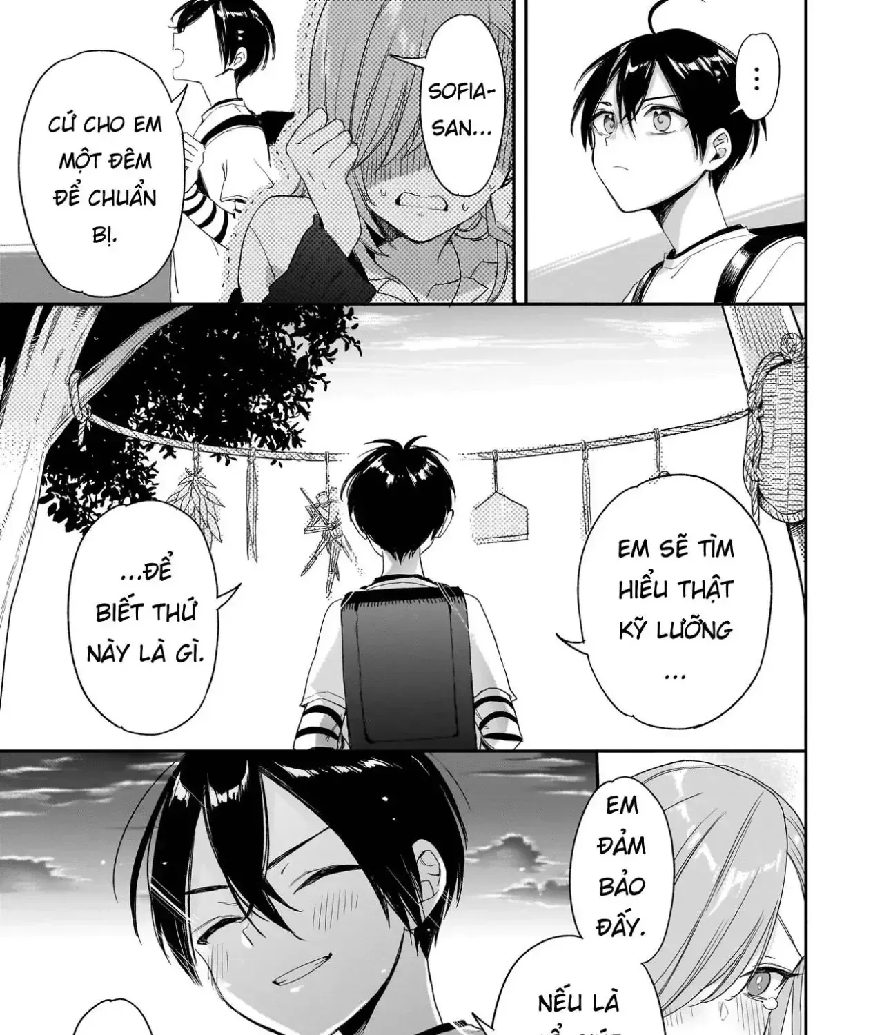 Mihara Sofia Đúng Kiểu "Cô Gái Đáng Sợ" - Chap 2.1 - Trang 56