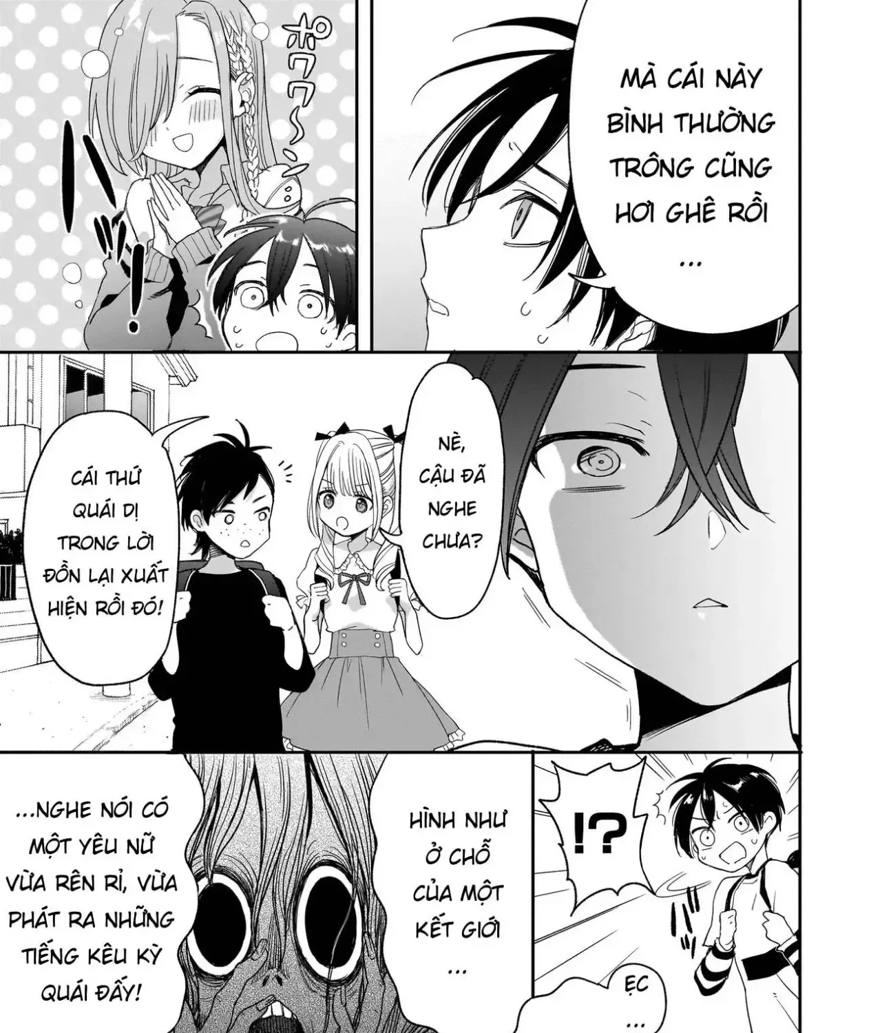 Mihara Sofia Đúng Kiểu "Cô Gái Đáng Sợ" - Chap 2.1 - Trang 7