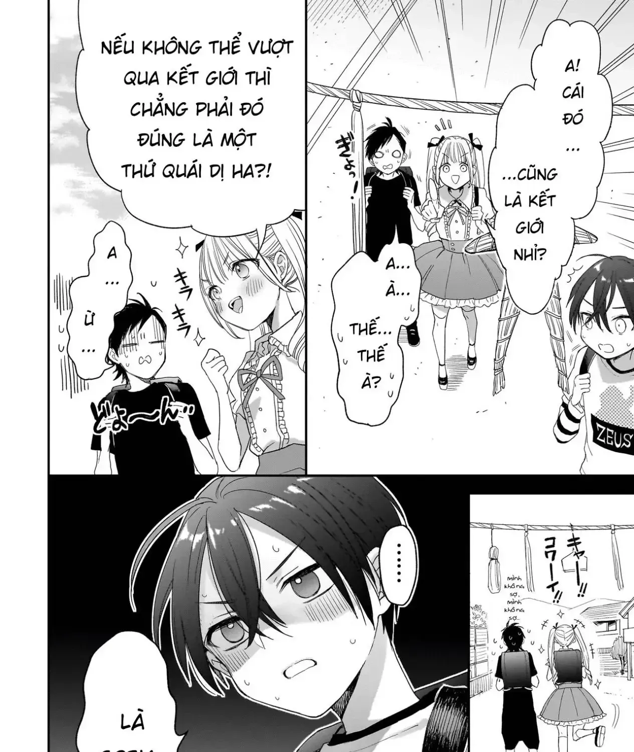 Mihara Sofia Đúng Kiểu "Cô Gái Đáng Sợ" - Chap 2.1 - Trang 9