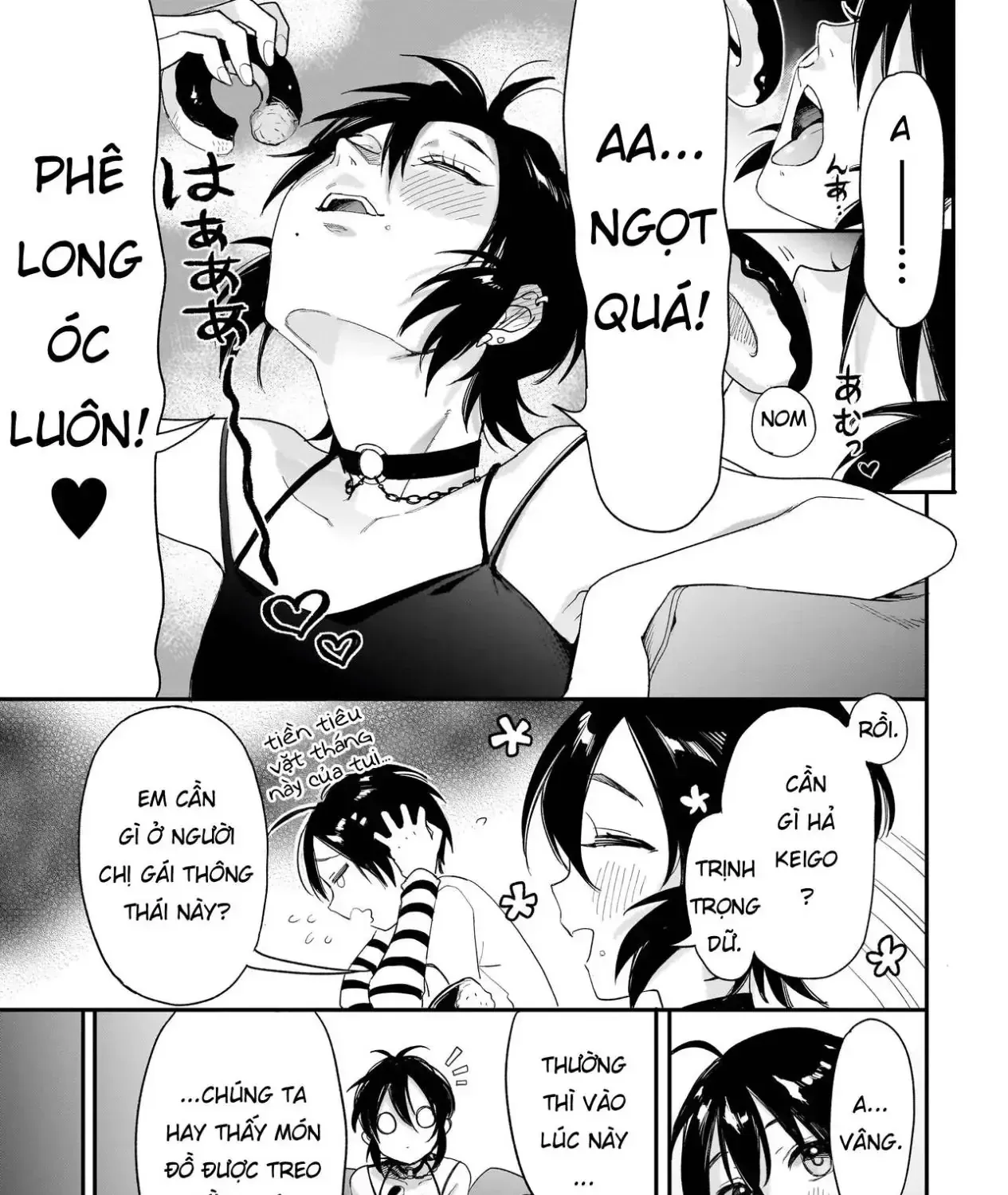 Mihara Sofia Đúng Kiểu "Cô Gái Đáng Sợ" - Chap 2.2 - Trang 12