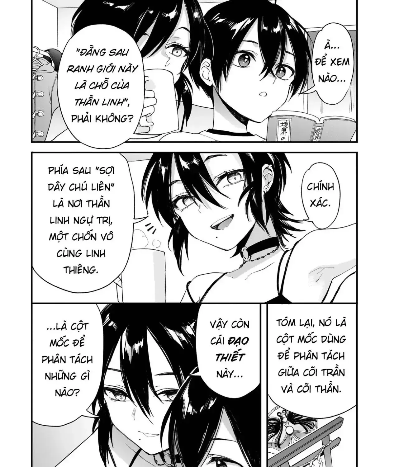 Mihara Sofia Đúng Kiểu "Cô Gái Đáng Sợ" - Chap 2.2 - Trang 18
