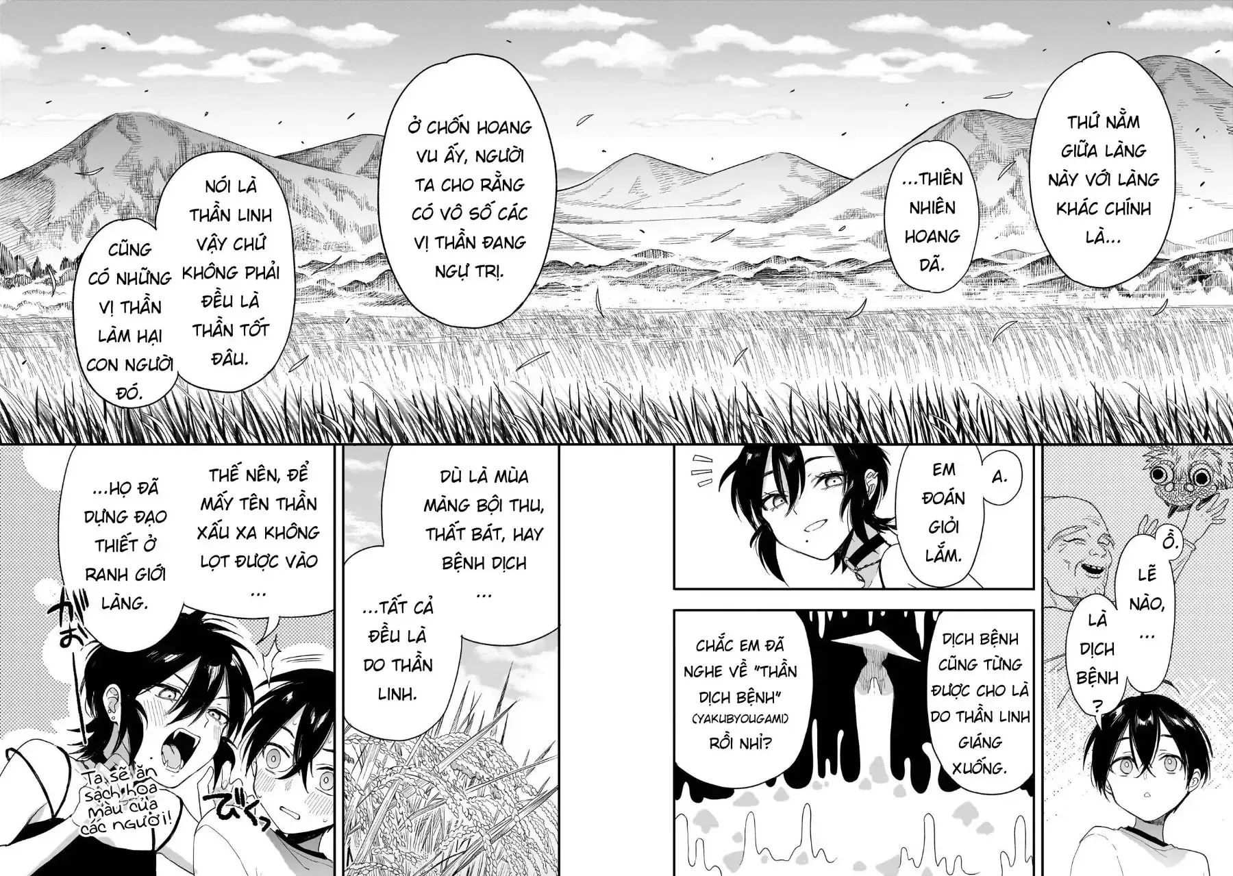 Mihara Sofia Đúng Kiểu "Cô Gái Đáng Sợ" - Chap 2.2 - Trang 22