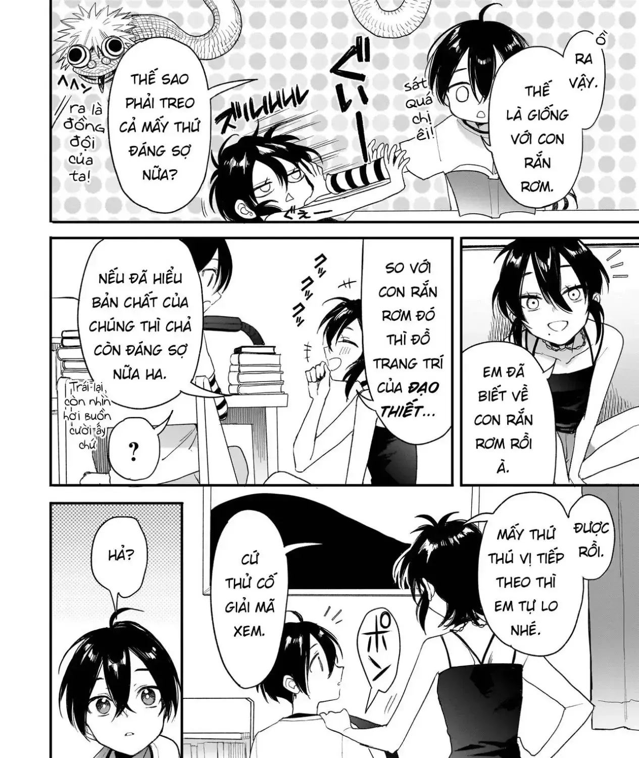 Mihara Sofia Đúng Kiểu "Cô Gái Đáng Sợ" - Chap 2.2 - Trang 23