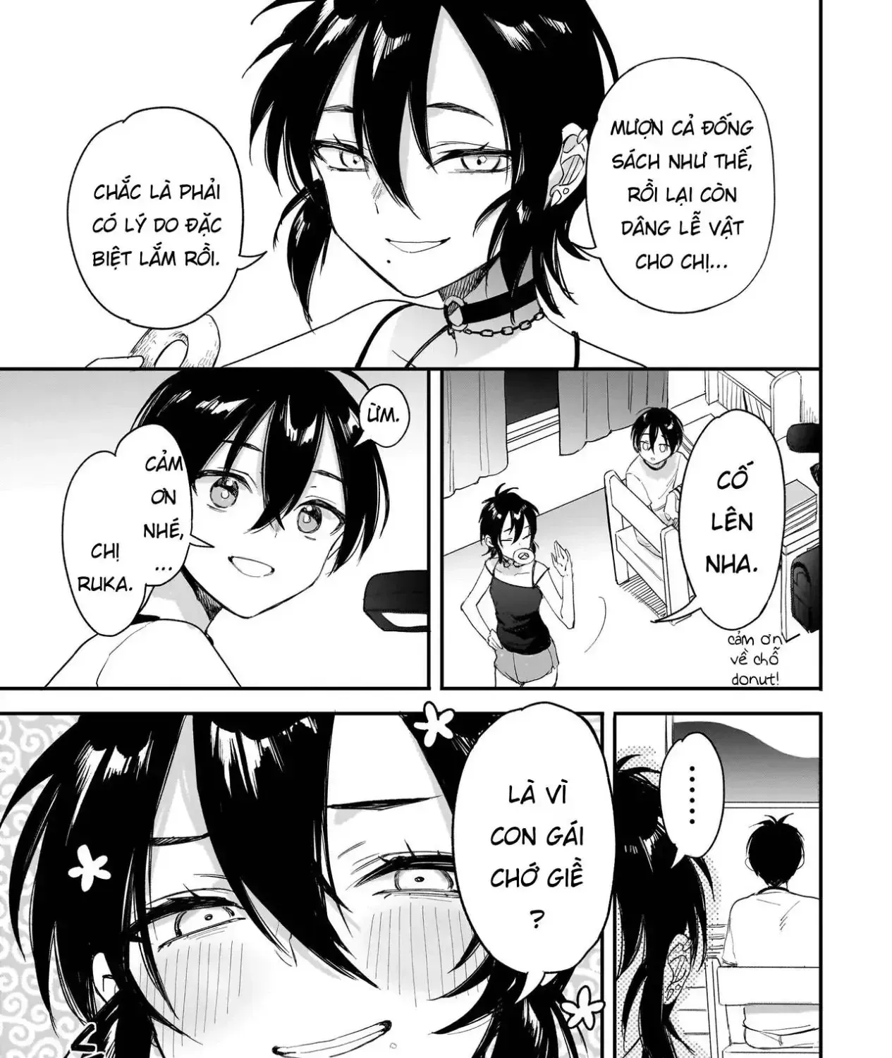Mihara Sofia Đúng Kiểu "Cô Gái Đáng Sợ" - Chap 2.2 - Trang 25