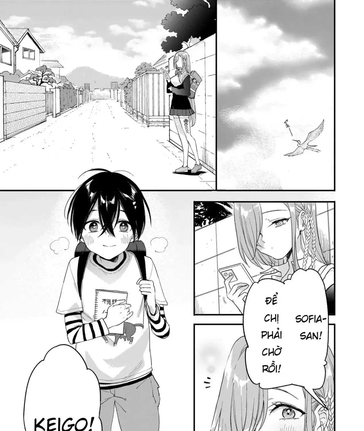 Mihara Sofia Đúng Kiểu "Cô Gái Đáng Sợ" - Chap 2.2 - Trang 29
