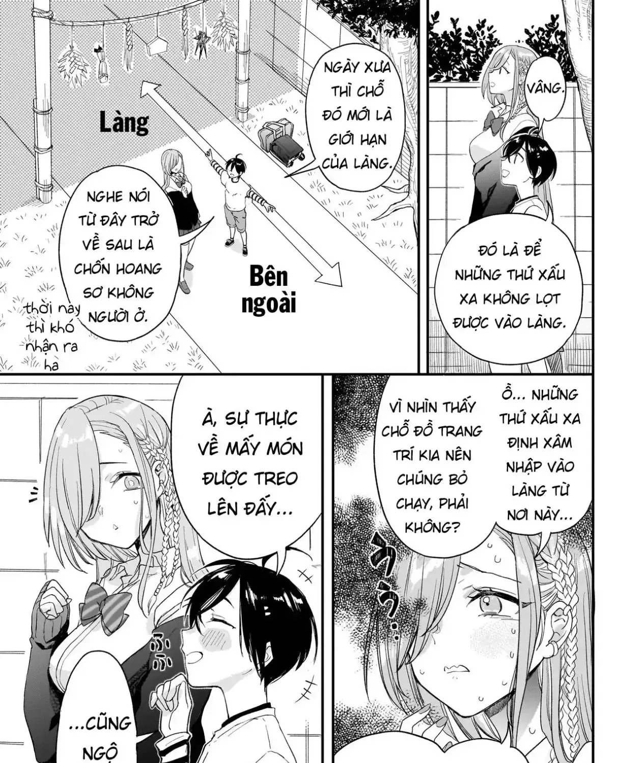 Mihara Sofia Đúng Kiểu "Cô Gái Đáng Sợ" - Chap 2.2 - Trang 33