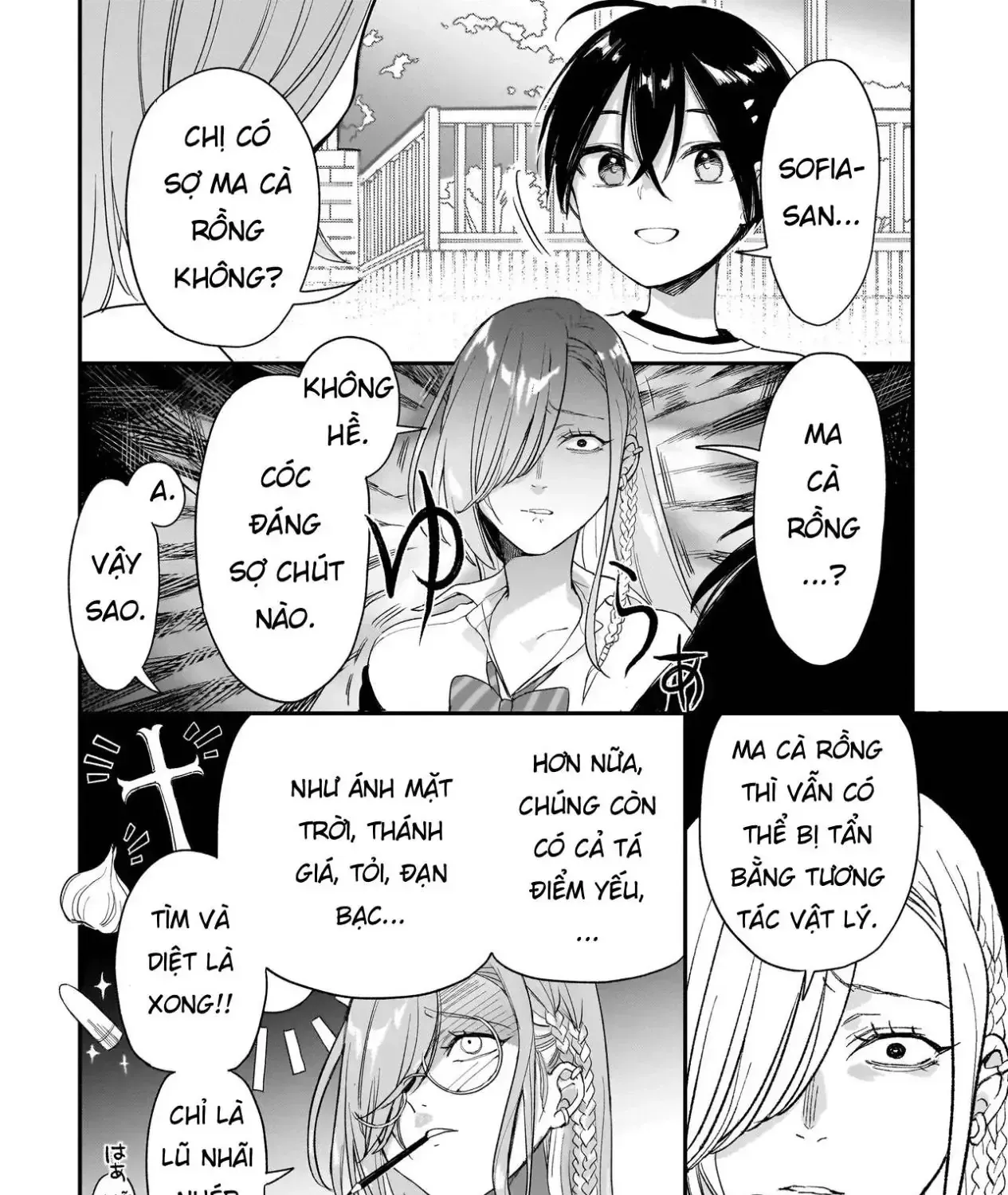 Mihara Sofia Đúng Kiểu "Cô Gái Đáng Sợ" - Chap 2.2 - Trang 35