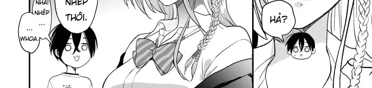 Mihara Sofia Đúng Kiểu "Cô Gái Đáng Sợ" - Chap 2.2 - Trang 36