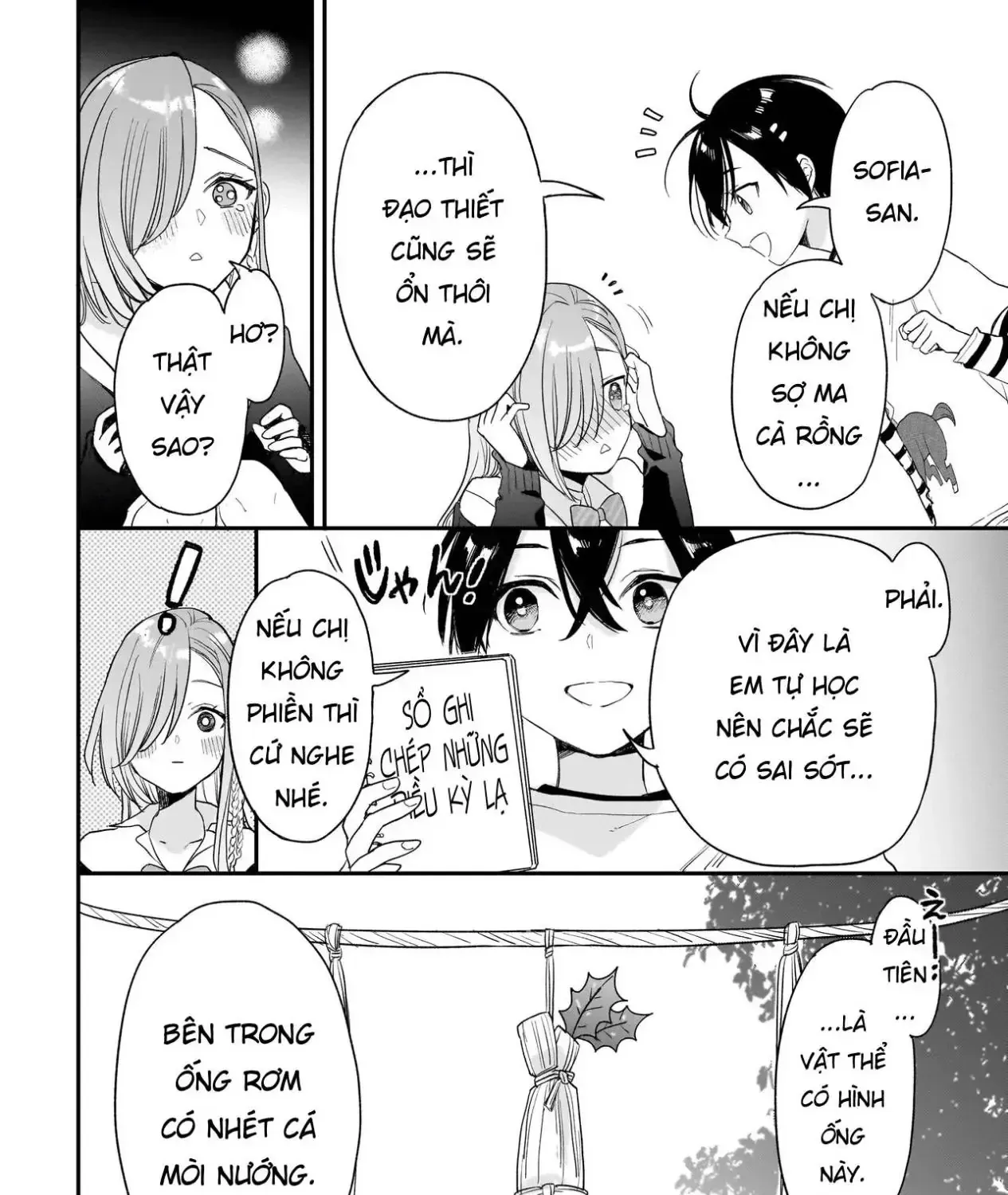 Mihara Sofia Đúng Kiểu "Cô Gái Đáng Sợ" - Chap 2.2 - Trang 39