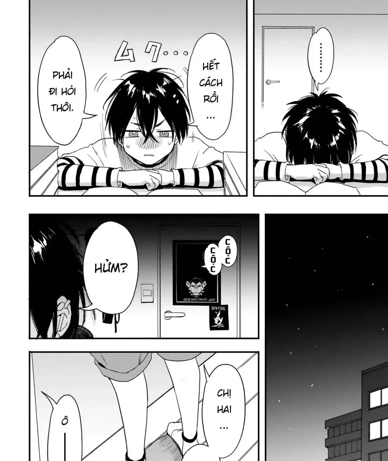 Mihara Sofia Đúng Kiểu "Cô Gái Đáng Sợ" - Chap 2.2 - Trang 6