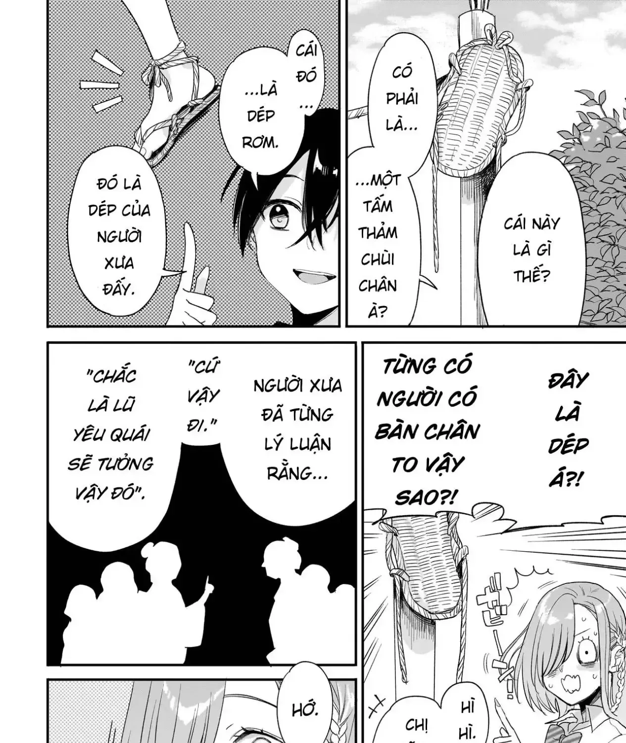 Mihara Sofia Đúng Kiểu "Cô Gái Đáng Sợ" - Chap 2.2 - Trang 51