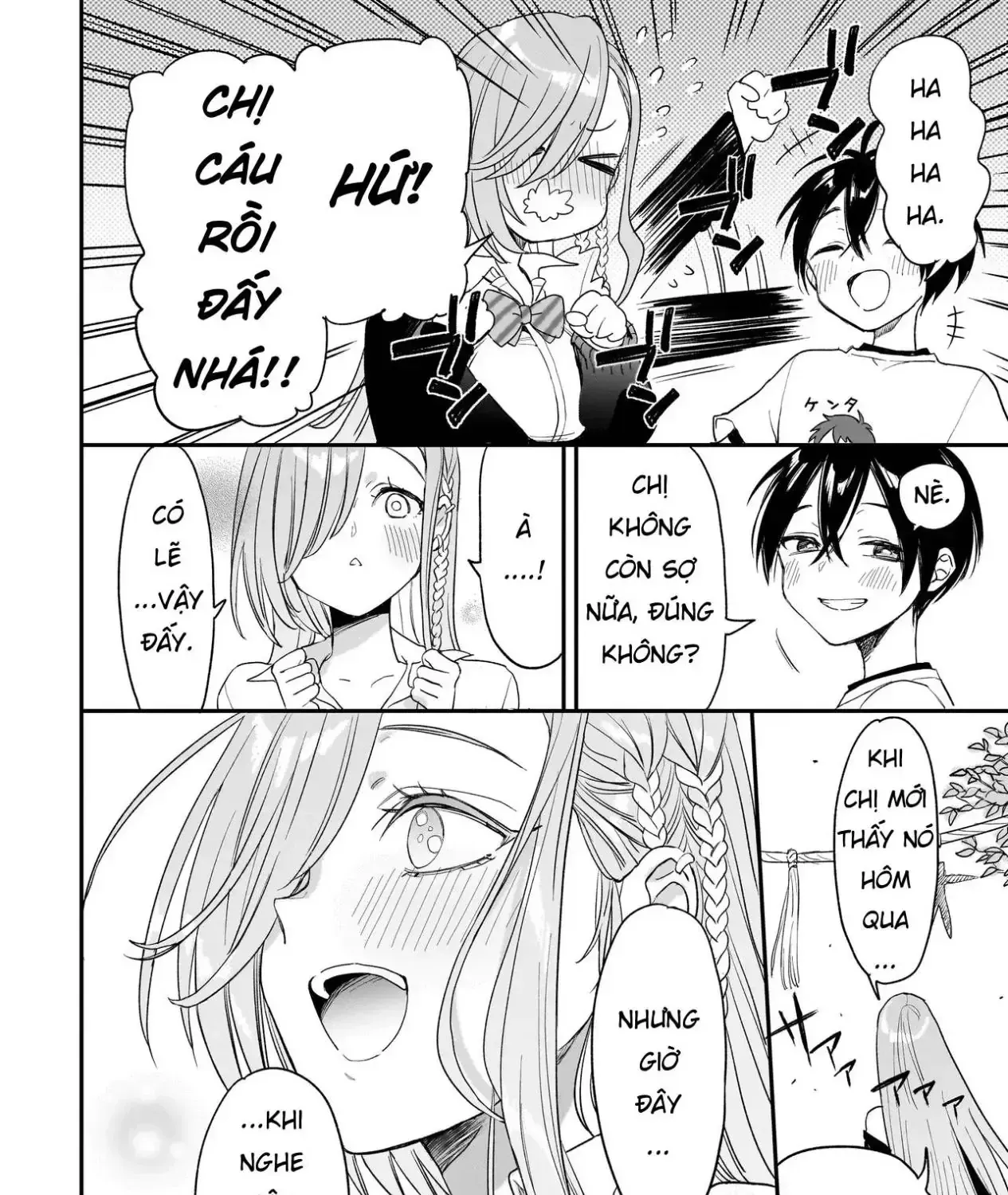 Mihara Sofia Đúng Kiểu "Cô Gái Đáng Sợ" - Chap 2.2 - Trang 55