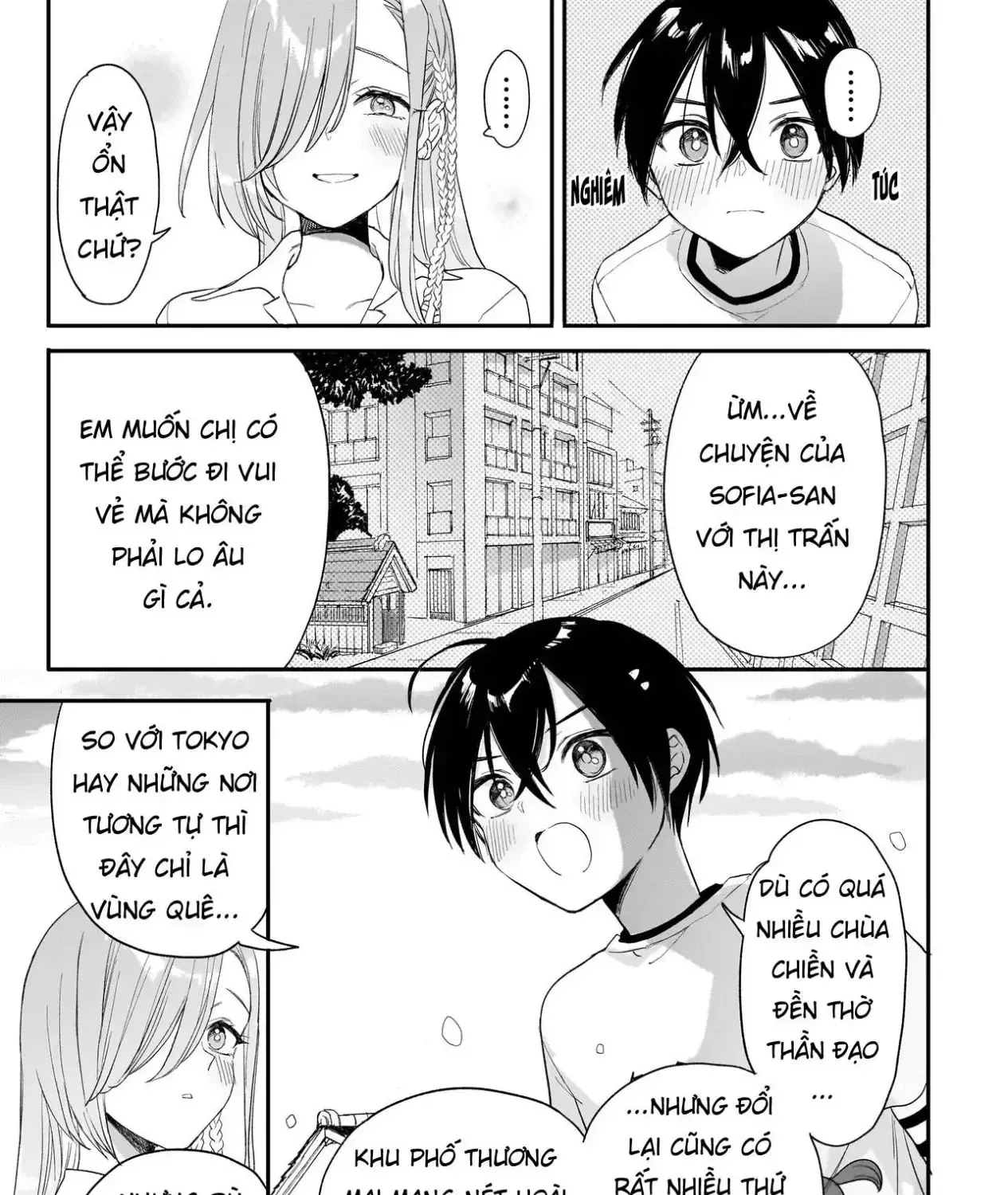 Mihara Sofia Đúng Kiểu "Cô Gái Đáng Sợ" - Chap 2.2 - Trang 65