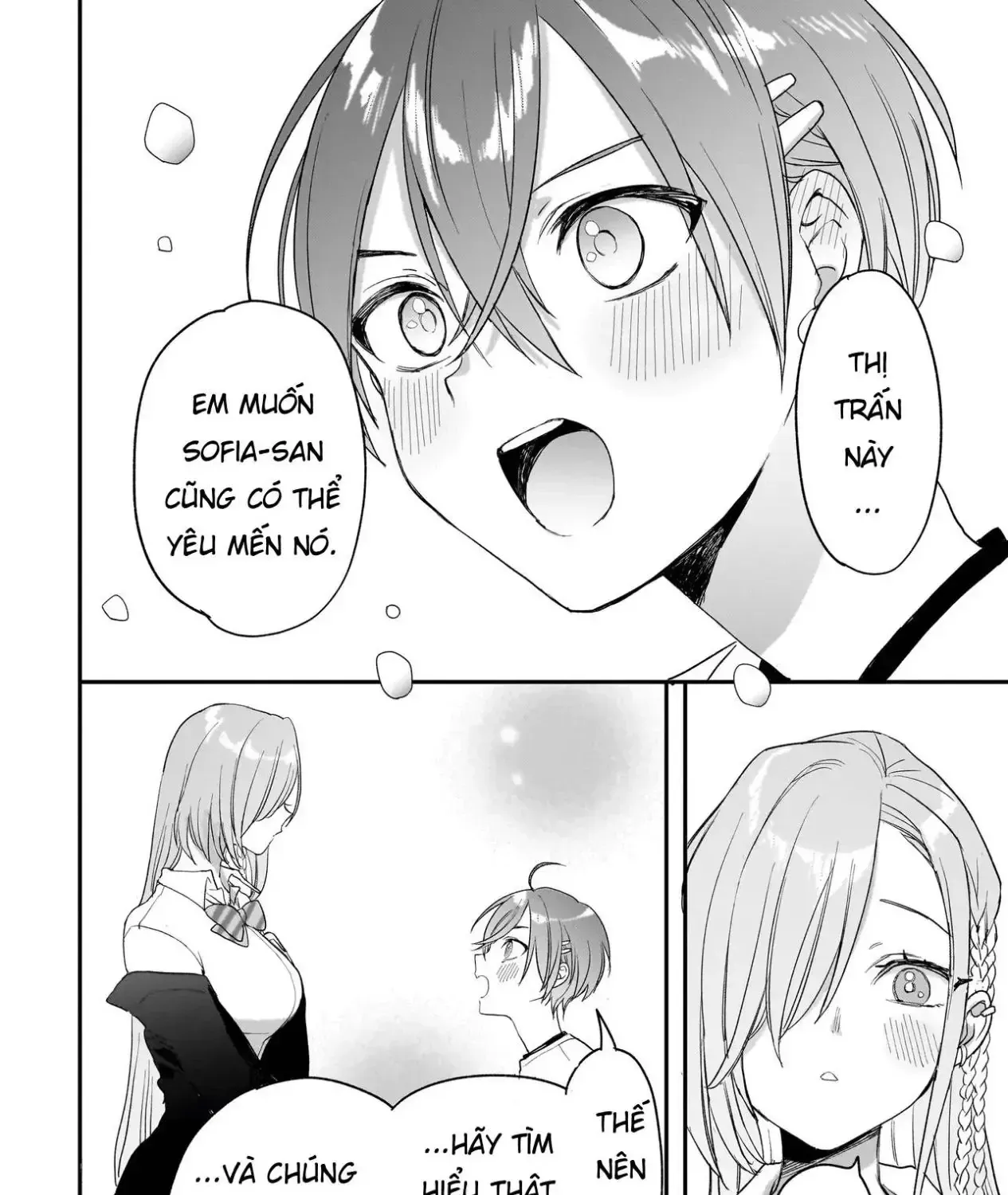 Mihara Sofia Đúng Kiểu "Cô Gái Đáng Sợ" - Chap 2.2 - Trang 67