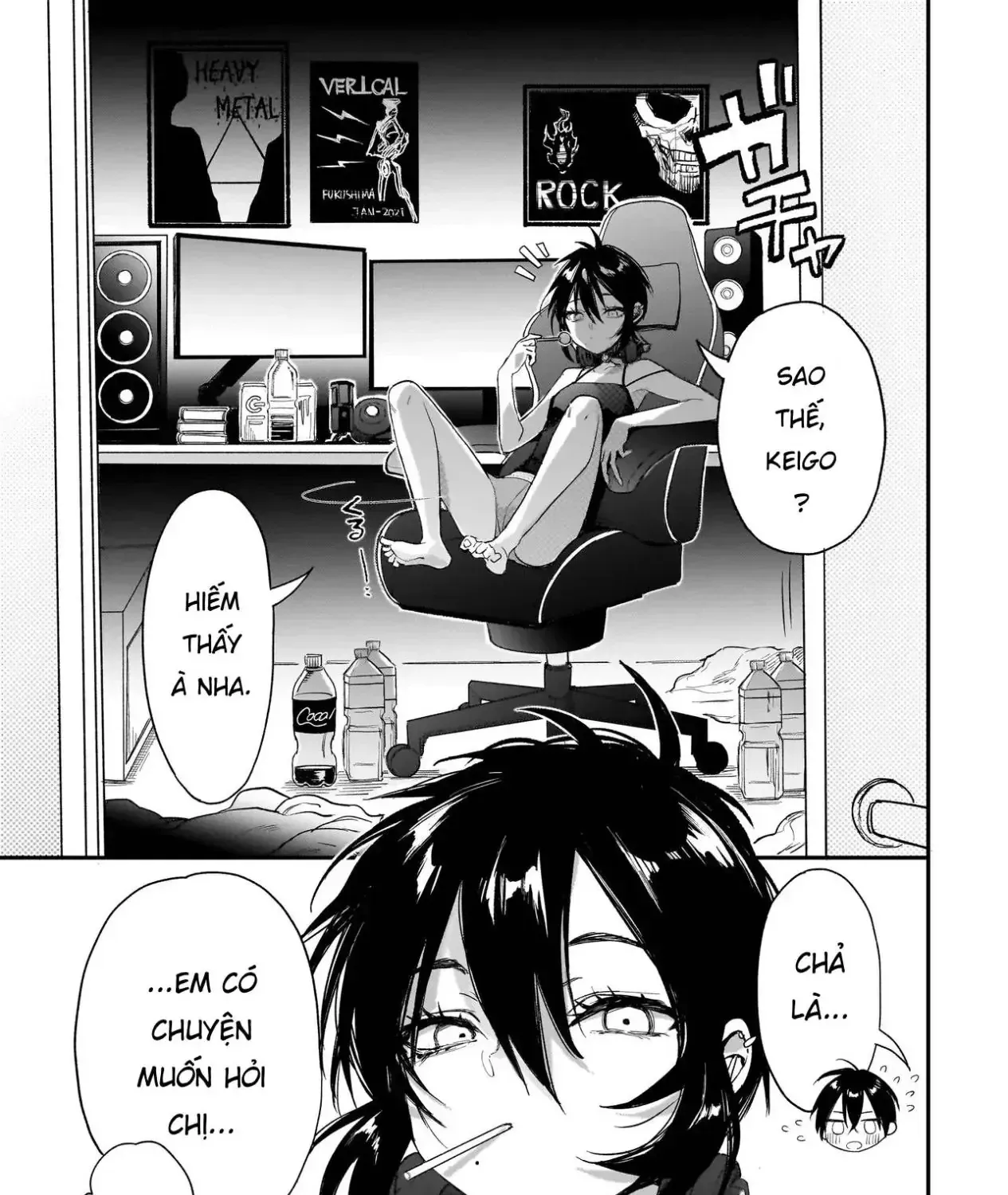 Mihara Sofia Đúng Kiểu "Cô Gái Đáng Sợ" - Chap 2.2 - Trang 8