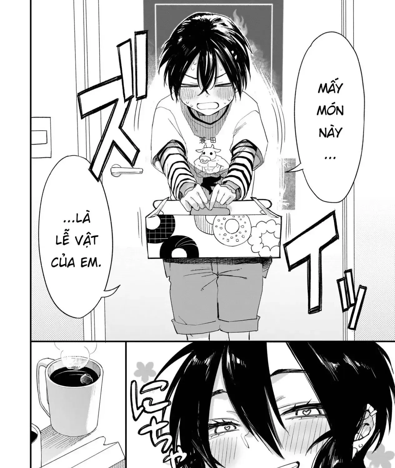 Mihara Sofia Đúng Kiểu "Cô Gái Đáng Sợ" - Chap 2.2 - Trang 10