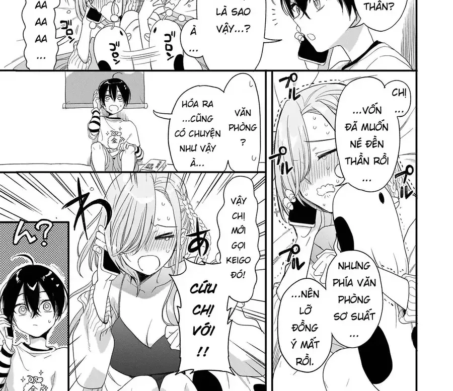 Mihara Sofia Đúng Kiểu "Cô Gái Đáng Sợ" - Chap 6 - Trang 2