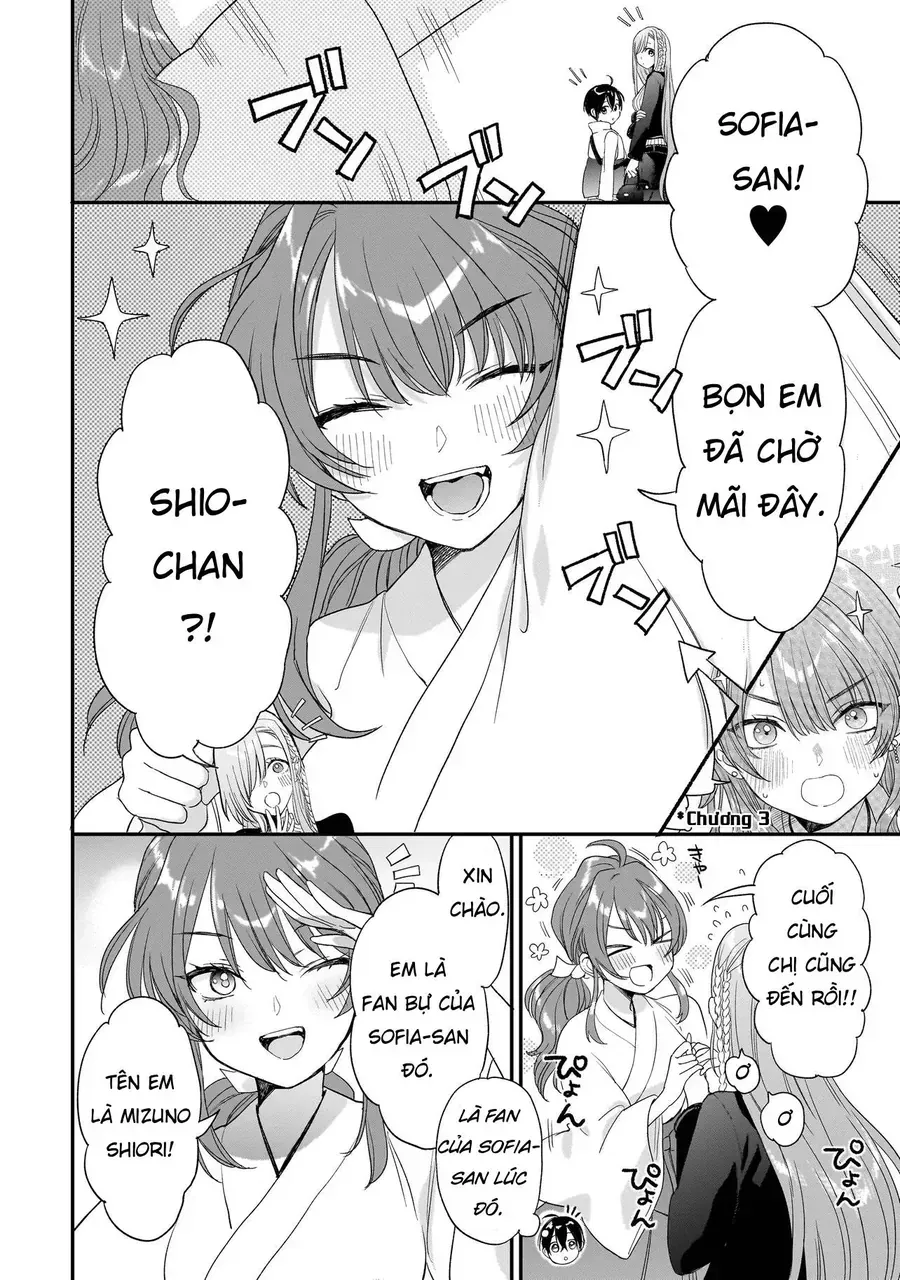 Mihara Sofia Đúng Kiểu "Cô Gái Đáng Sợ" - Chap 6 - Trang 13
