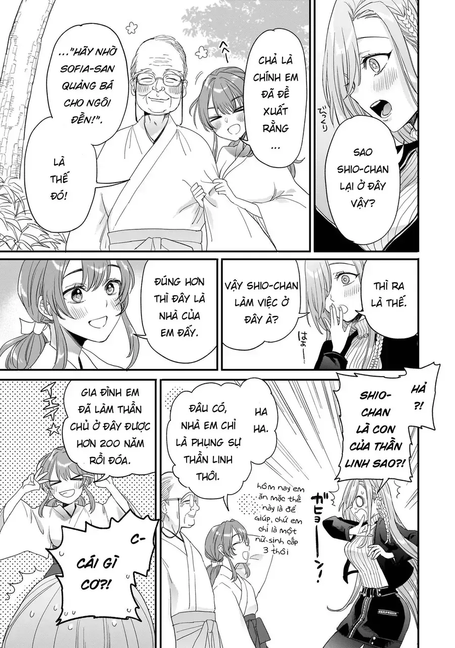 Mihara Sofia Đúng Kiểu "Cô Gái Đáng Sợ" - Chap 6 - Trang 14