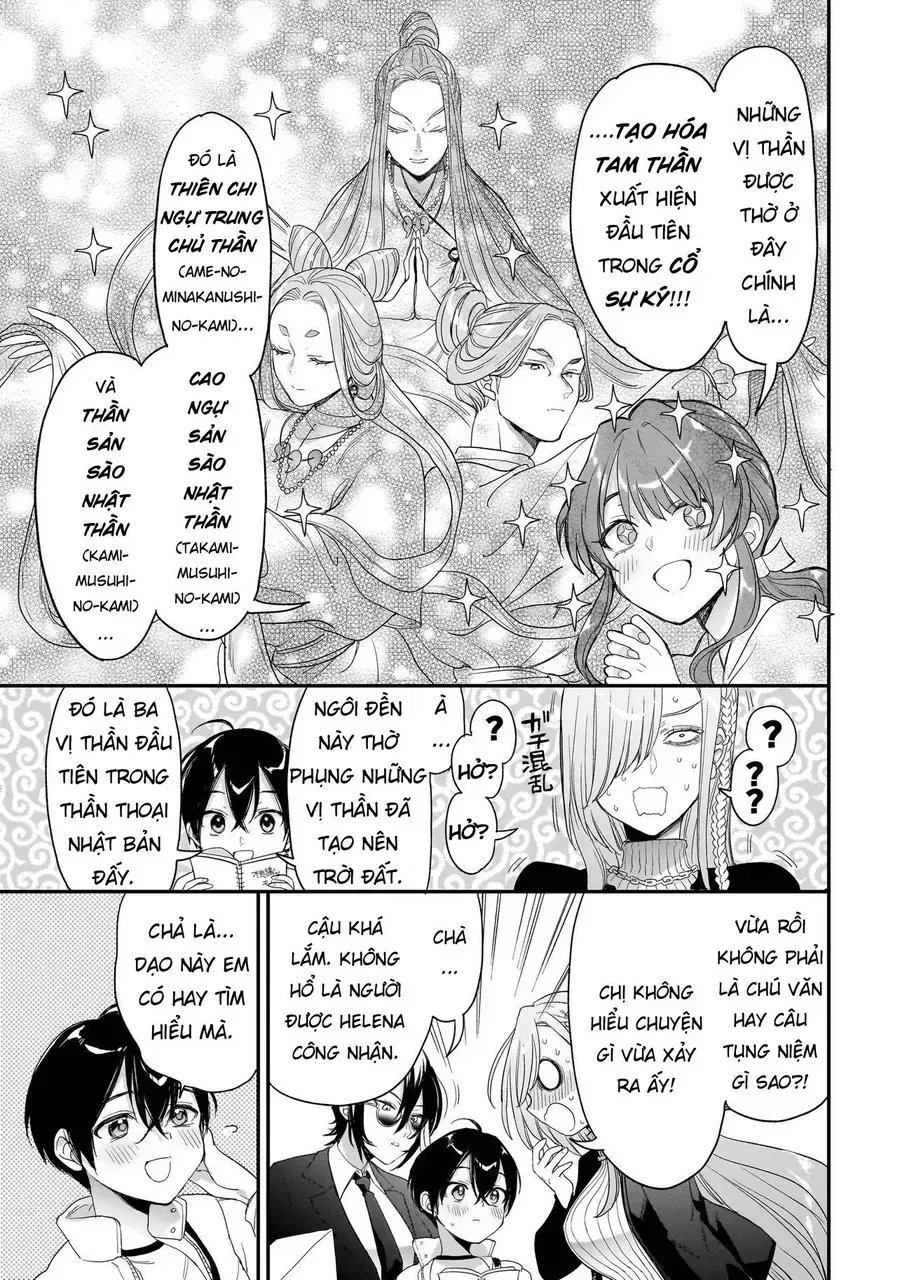 Mihara Sofia Đúng Kiểu "Cô Gái Đáng Sợ" - Chap 6 - Trang 16