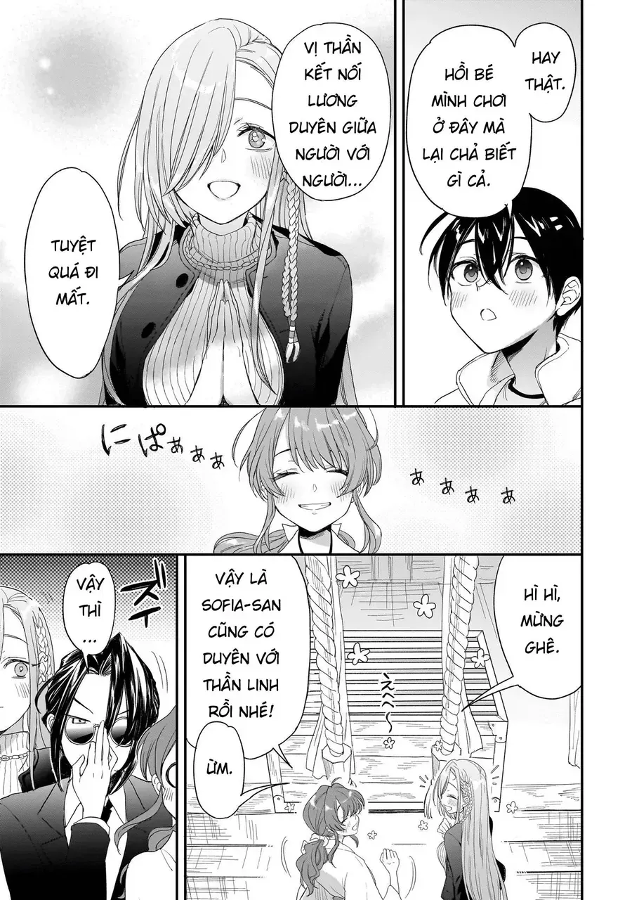 Mihara Sofia Đúng Kiểu "Cô Gái Đáng Sợ" - Chap 6 - Trang 18