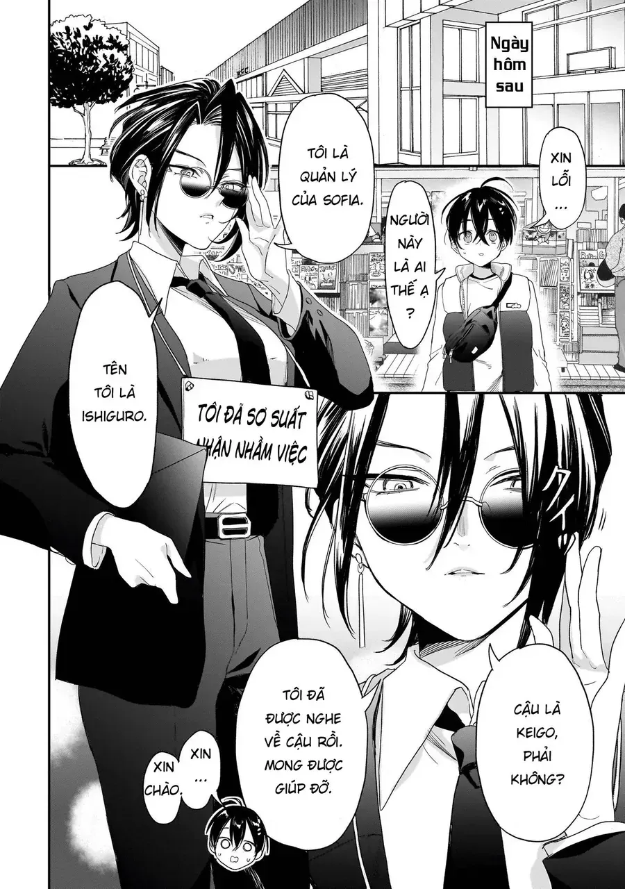 Mihara Sofia Đúng Kiểu "Cô Gái Đáng Sợ" - Chap 6 - Trang 3