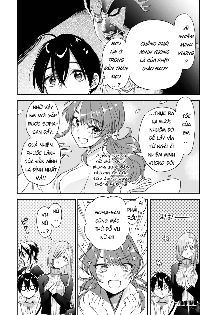 Mihara Sofia Đúng Kiểu "Cô Gái Đáng Sợ" - Chap 6 - Trang 23