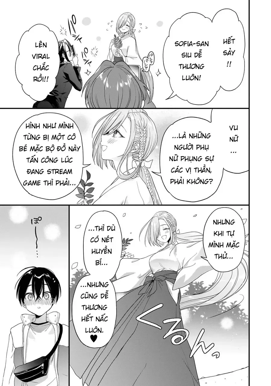Mihara Sofia Đúng Kiểu "Cô Gái Đáng Sợ" - Chap 6 - Trang 26