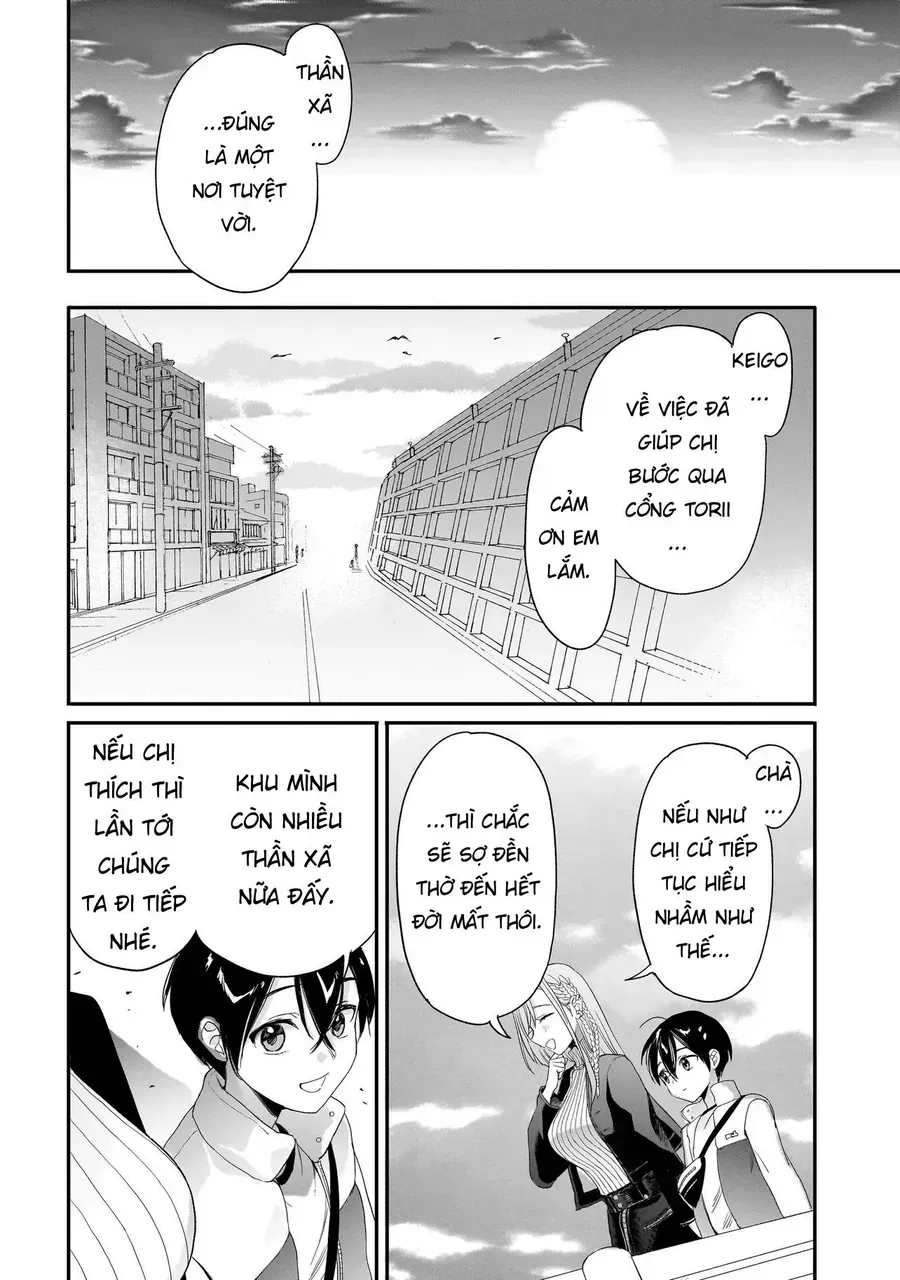 Mihara Sofia Đúng Kiểu "Cô Gái Đáng Sợ" - Chap 6 - Trang 29