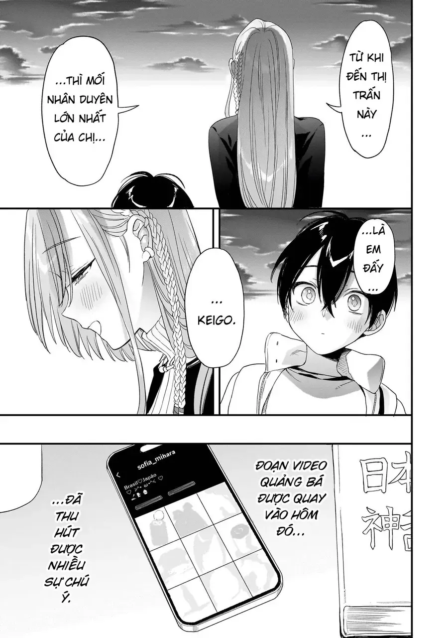 Mihara Sofia Đúng Kiểu "Cô Gái Đáng Sợ" - Chap 6 - Trang 30