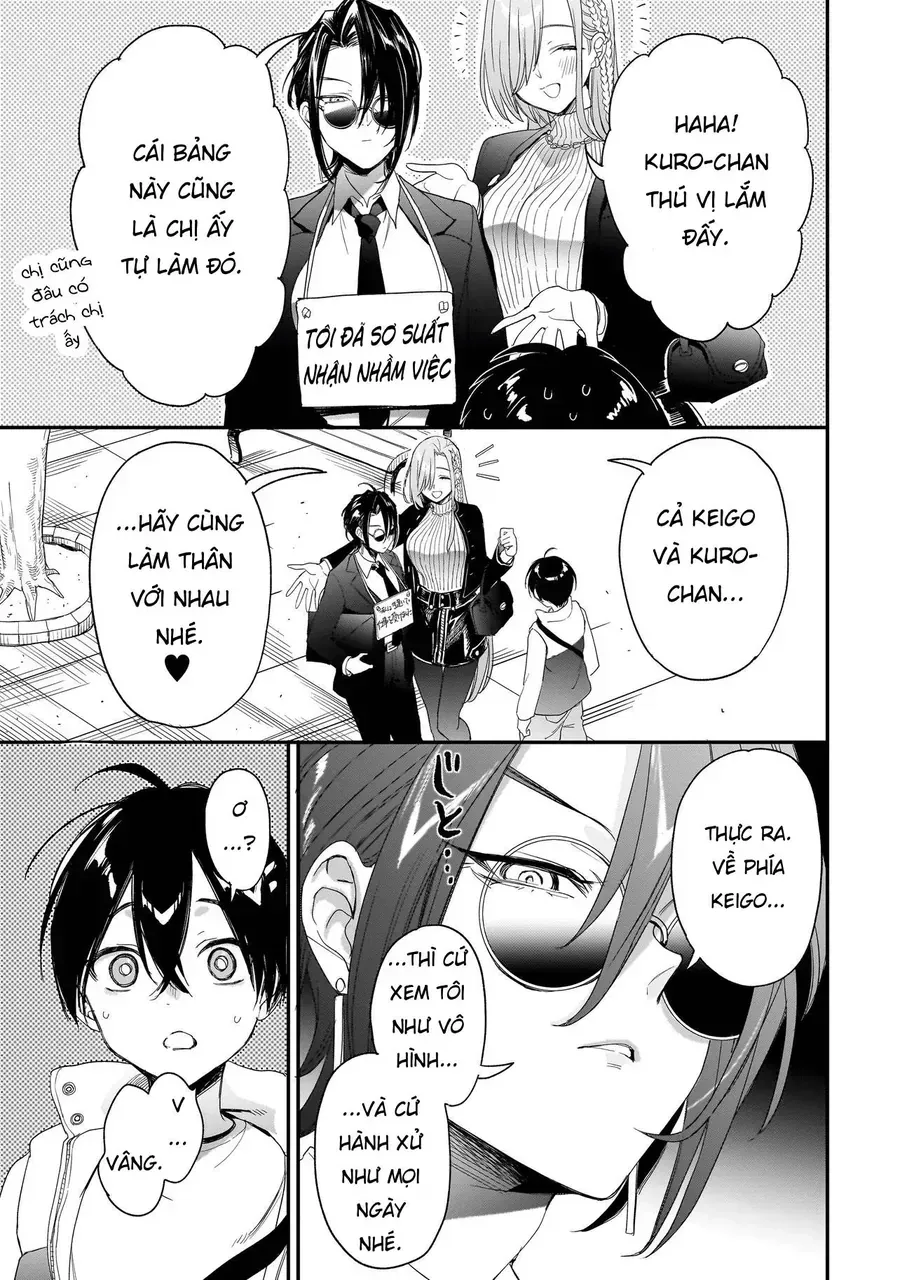 Mihara Sofia Đúng Kiểu "Cô Gái Đáng Sợ" - Chap 6 - Trang 4