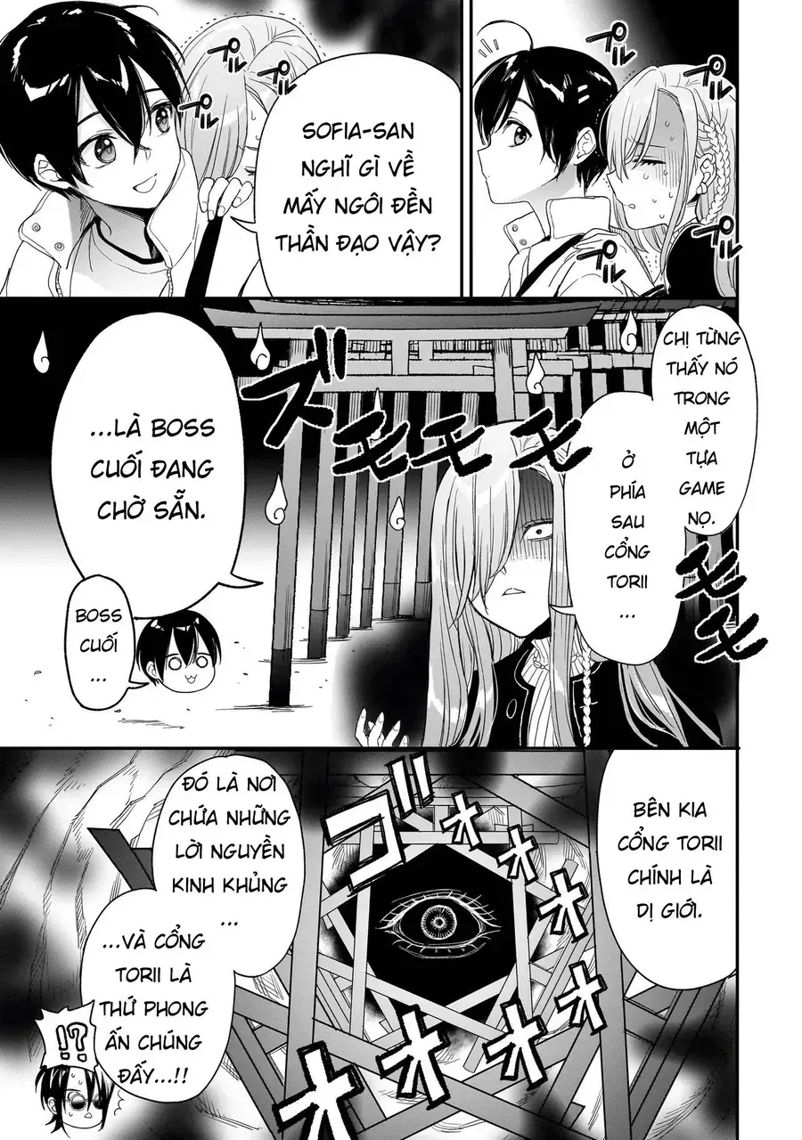 Mihara Sofia Đúng Kiểu "Cô Gái Đáng Sợ" - Chap 6 - Trang 6