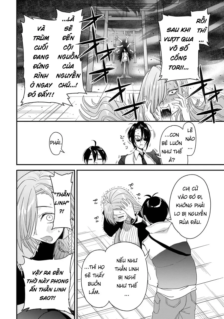 Mihara Sofia Đúng Kiểu "Cô Gái Đáng Sợ" - Chap 6 - Trang 7