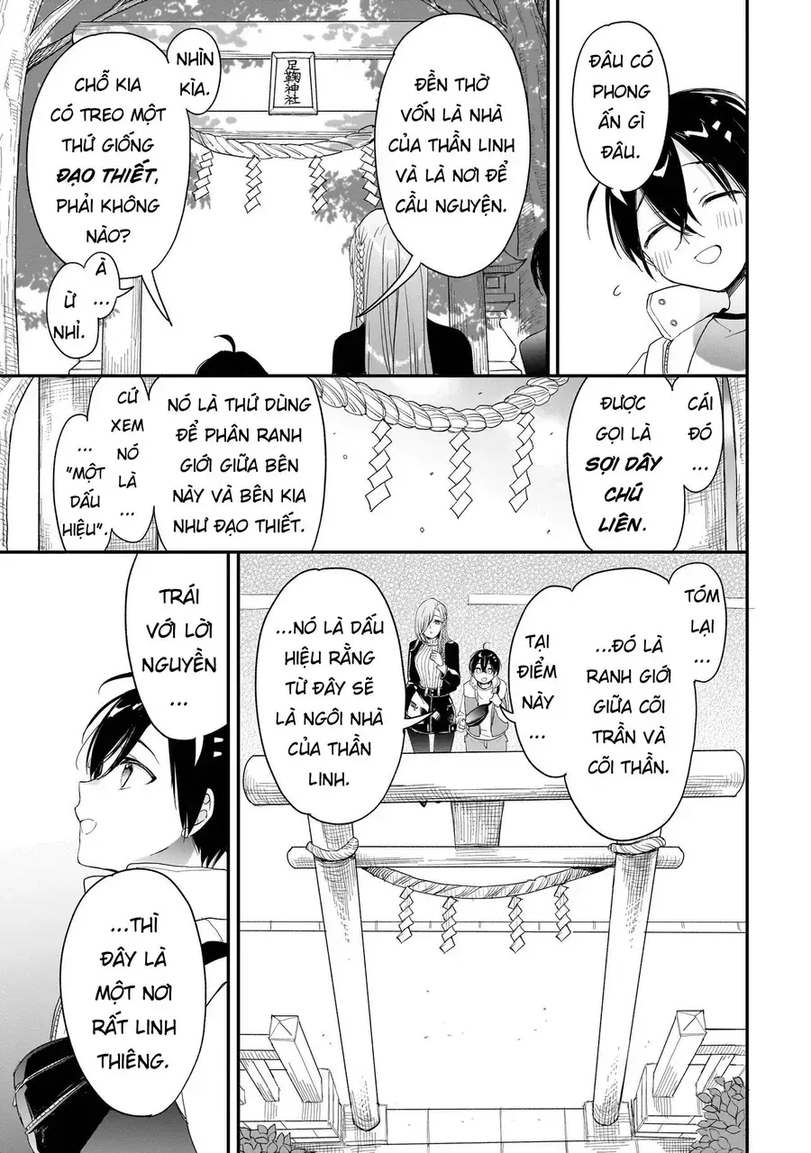 Mihara Sofia Đúng Kiểu "Cô Gái Đáng Sợ" - Chap 6 - Trang 8