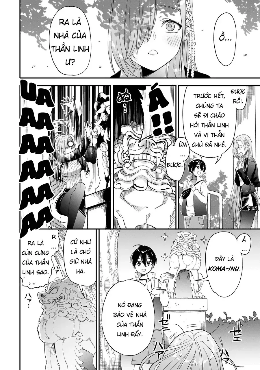 Mihara Sofia Đúng Kiểu "Cô Gái Đáng Sợ" - Chap 6 - Trang 9