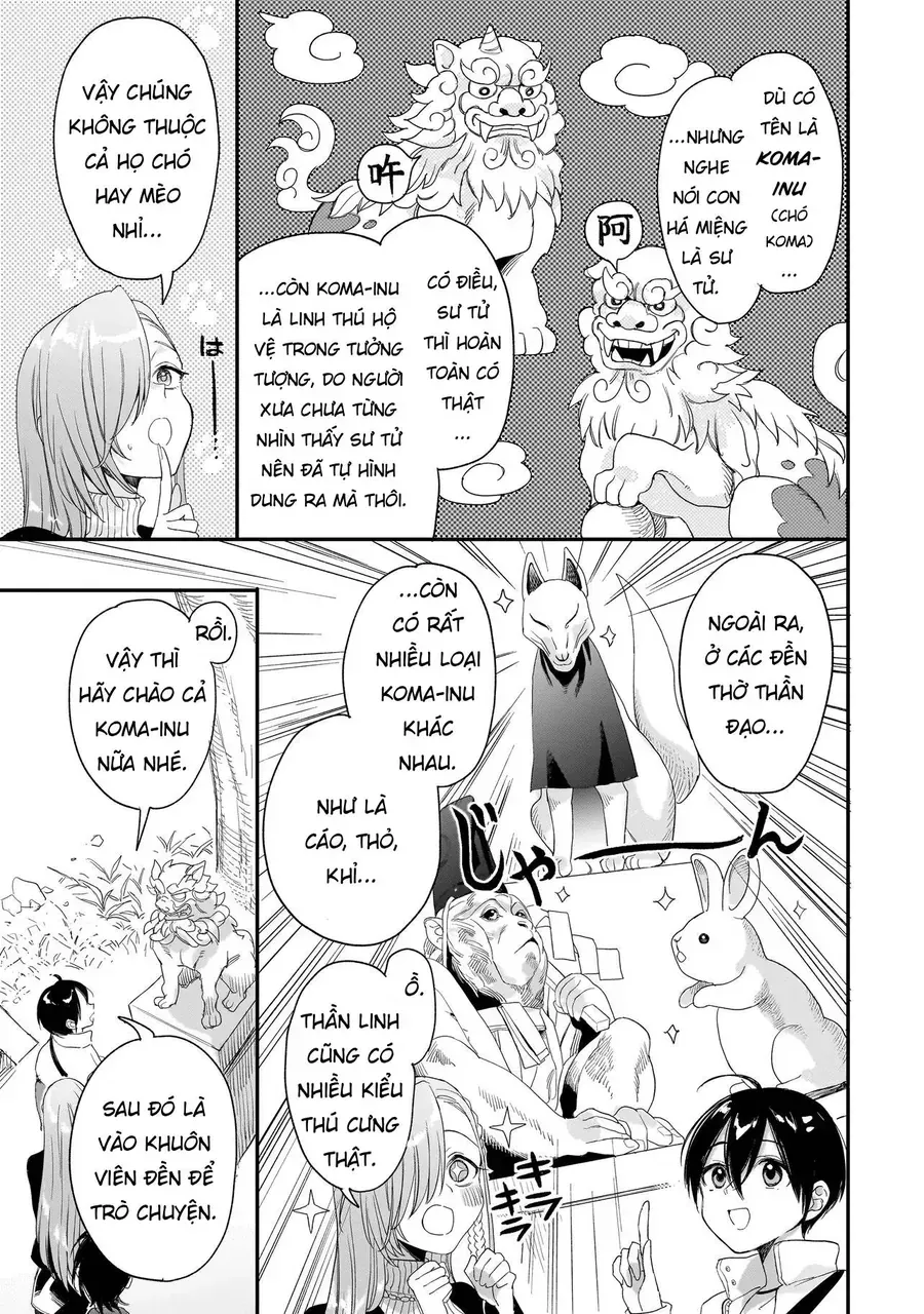 Mihara Sofia Đúng Kiểu "Cô Gái Đáng Sợ" - Chap 6 - Trang 10