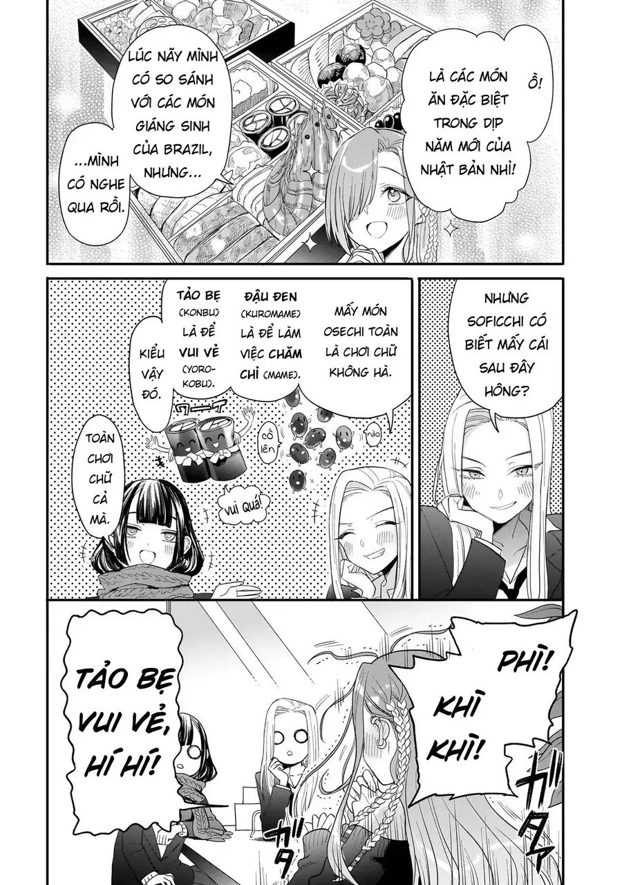Mihara Sofia Đúng Kiểu "Cô Gái Đáng Sợ" - Chap 7 - Trang 11