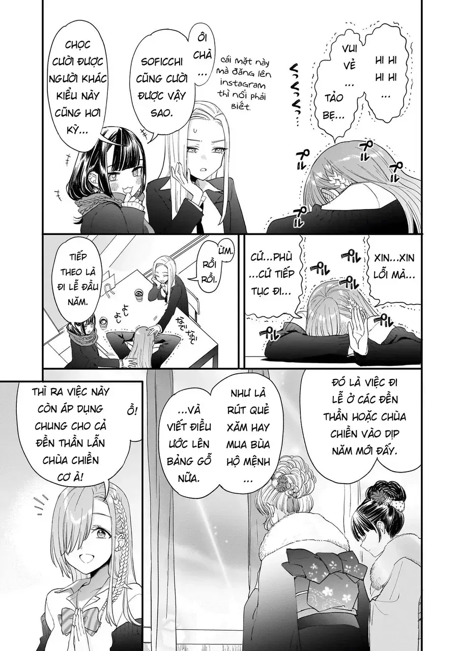 Mihara Sofia Đúng Kiểu "Cô Gái Đáng Sợ" - Chap 7 - Trang 12