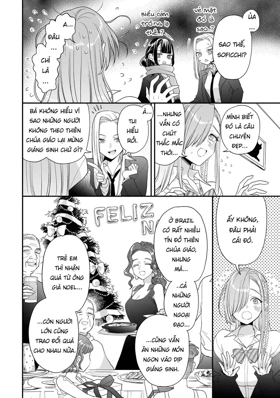 Mihara Sofia Đúng Kiểu "Cô Gái Đáng Sợ" - Chap 7 - Trang 5