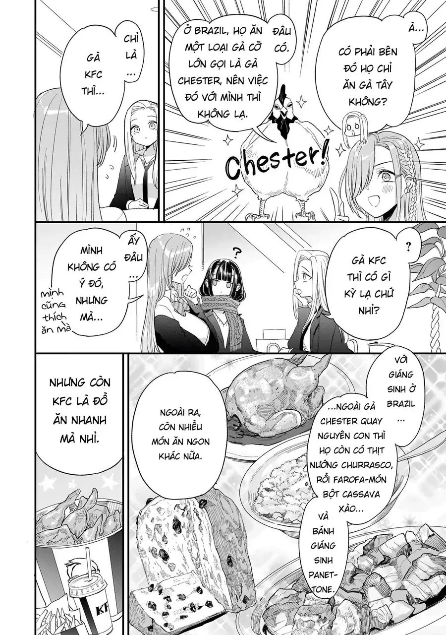 Mihara Sofia Đúng Kiểu "Cô Gái Đáng Sợ" - Chap 7 - Trang 7