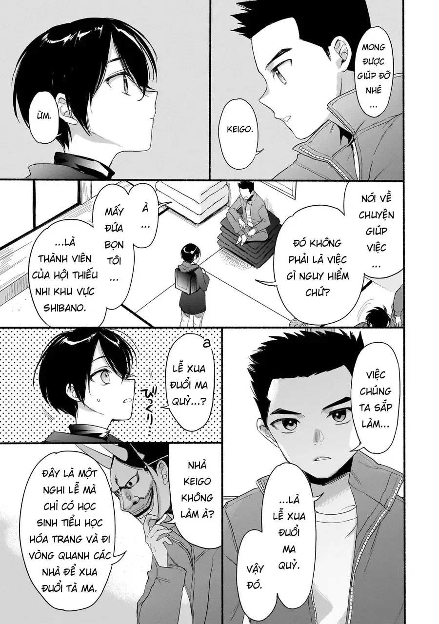 Mihara Sofia Đúng Kiểu "Cô Gái Đáng Sợ" - Chap 8 - Trang 12