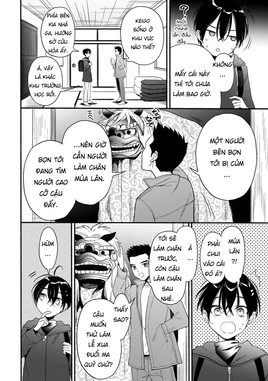 Mihara Sofia Đúng Kiểu "Cô Gái Đáng Sợ" - Chap 8 - Trang 13