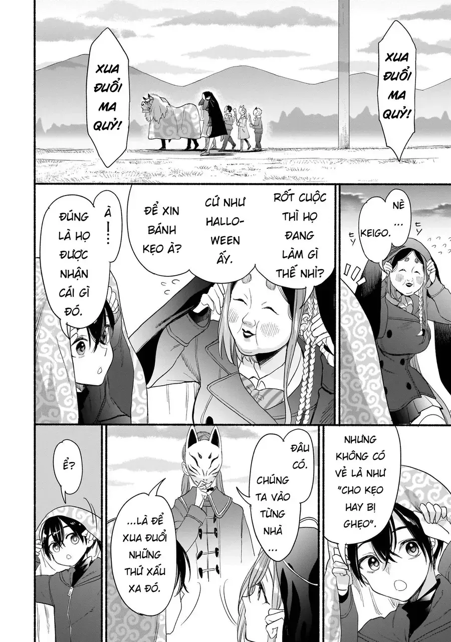 Mihara Sofia Đúng Kiểu "Cô Gái Đáng Sợ" - Chap 8 - Trang 19
