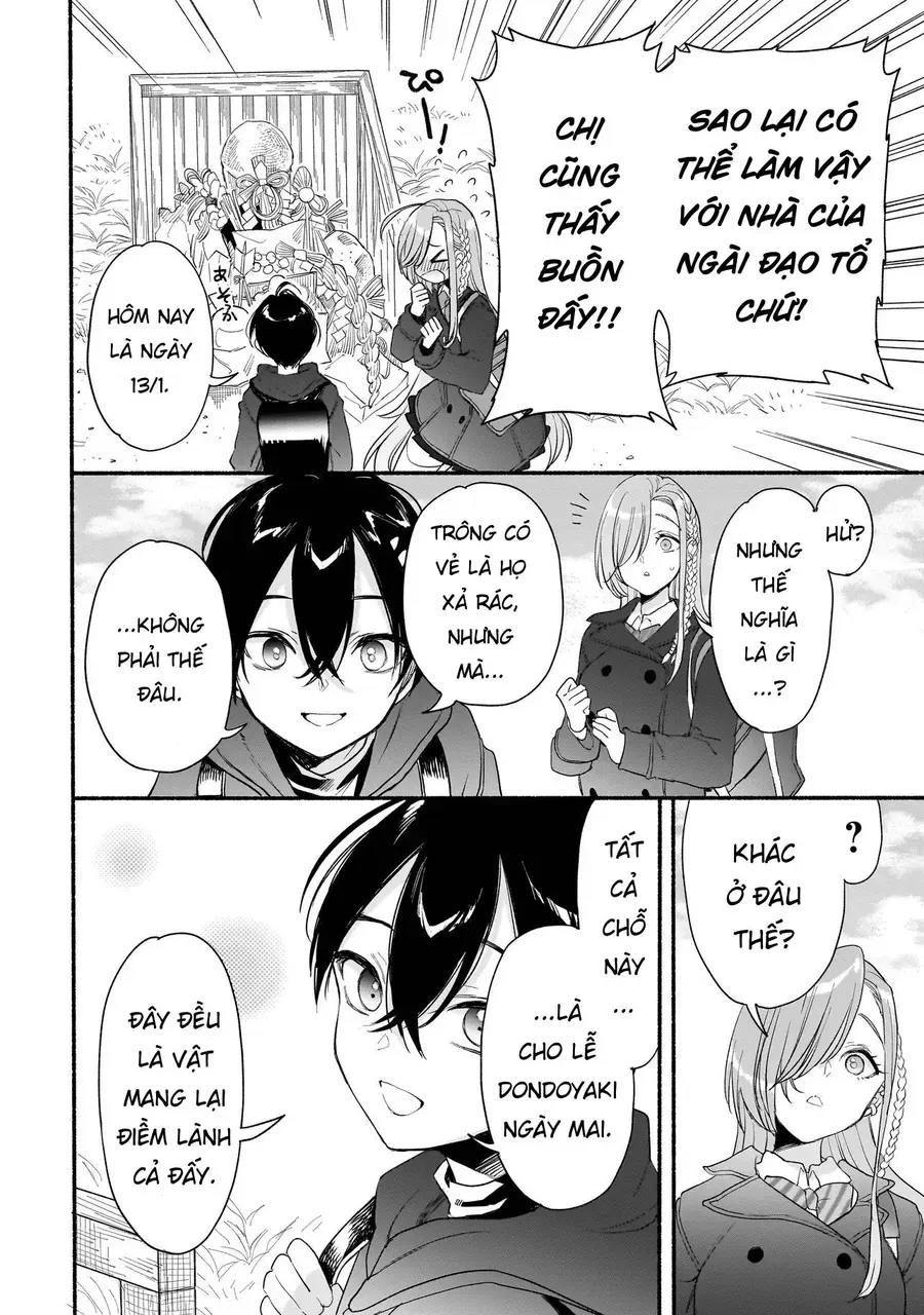 Mihara Sofia Đúng Kiểu "Cô Gái Đáng Sợ" - Chap 8 - Trang 3