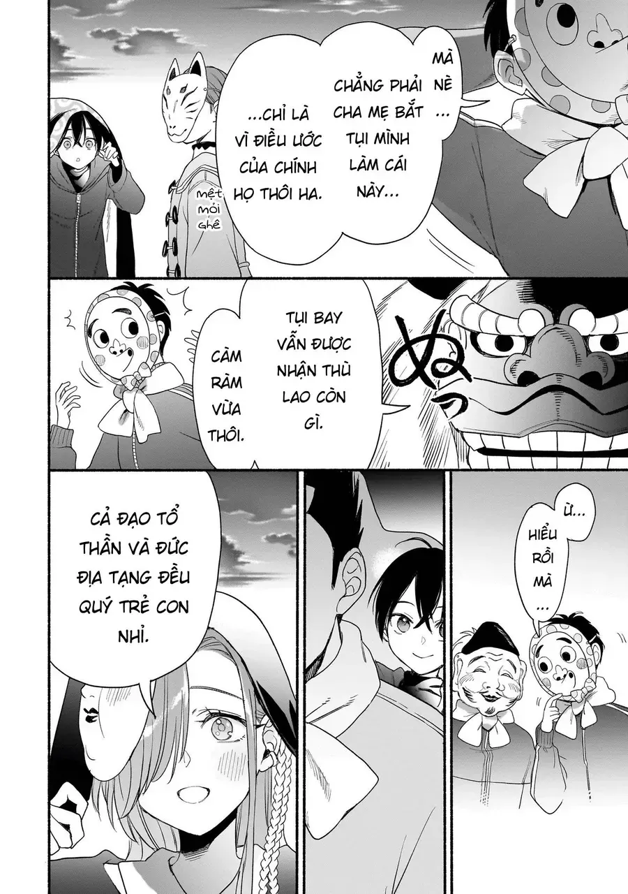 Mihara Sofia Đúng Kiểu "Cô Gái Đáng Sợ" - Chap 8 - Trang 21