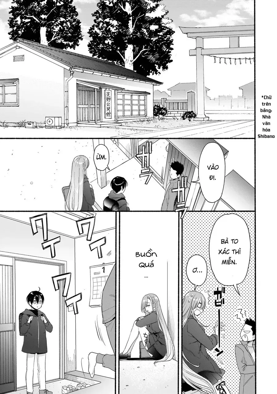 Mihara Sofia Đúng Kiểu "Cô Gái Đáng Sợ" - Chap 8 - Trang 10