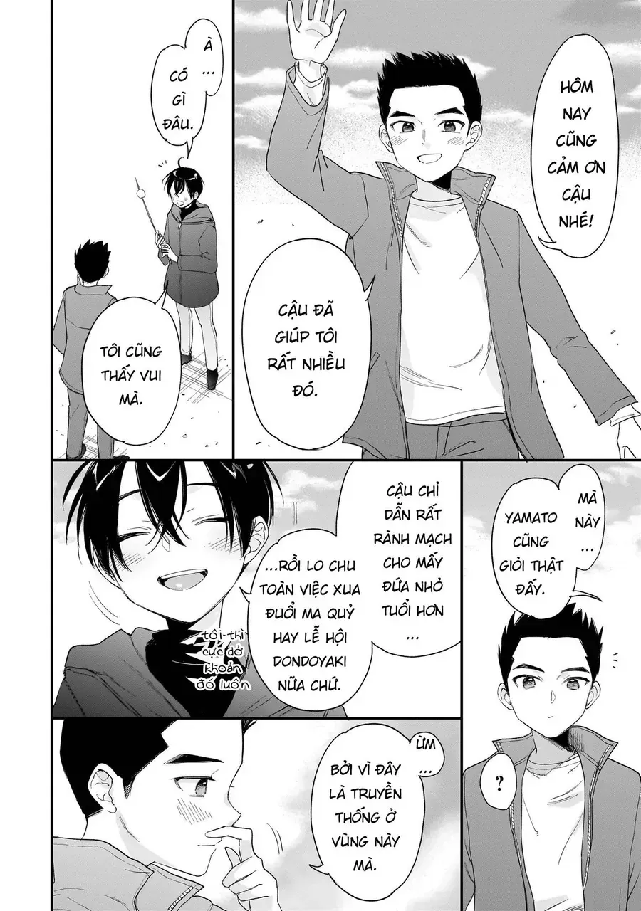 Mihara Sofia Đúng Kiểu "Cô Gái Đáng Sợ" - Chap 9 - Trang 11