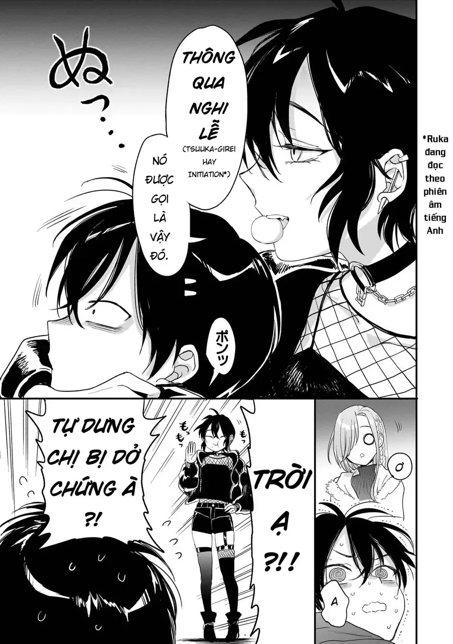 Mihara Sofia Đúng Kiểu "Cô Gái Đáng Sợ" - Chap 9 - Trang 14
