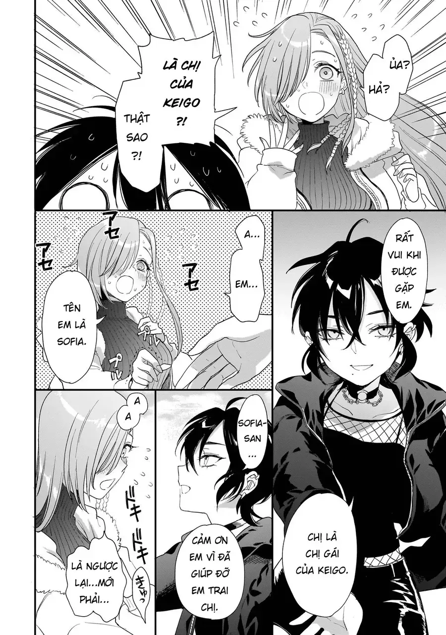 Mihara Sofia Đúng Kiểu "Cô Gái Đáng Sợ" - Chap 9 - Trang 15